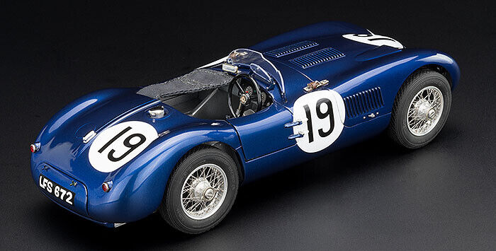 1:18 CMC Jaguar C-Type 1954 Goodwood Winner Stewart / Sanderson M-192