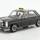 MERCEDES-BENZ 200 (W114/115) 1968 Taxi Black - 1/18 - NOREV