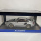 AUTOart PORSCHE 911 997 GT2 RS SILVER NIB 1:18 SCALE LE 77961