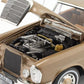 MERCEDES-BENZ 250 SE Coupé 1969 Gold metallic - 1/18 - NOREV