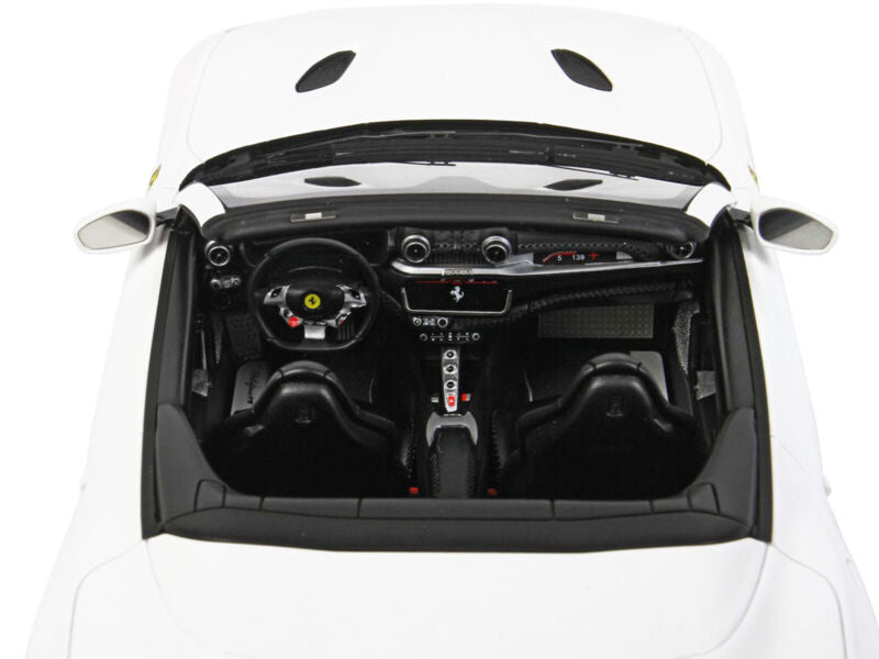 1/18 BBR FERRARI PORTOFINO M CONVERTIBLE WHITE & DISPLAY CASE 1/18 BBR FERRARI PORTOFINO M CONVERTIBLE WHITE & DISPLAY CASE $579.95 ModelCarsHub