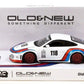 Tarmac Works HOBBY64 White Old & New Porsche 997 1:64 Scale Diecast Car
