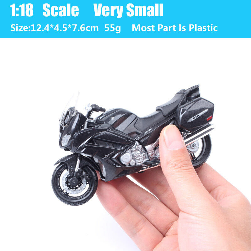 Bburago 1:18 Scale Yamaha FJR1300 AS Motorcycle Diecast Model Touring Bike Toy