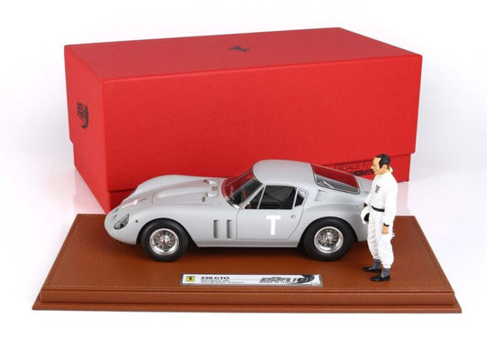 1/18 BBR Ferrari 250 GTO Test Monza with Sterling Moss figurine. RARE! 1/18 BBR Ferrari 250 GTO Test Monza with Sterling Moss figurine. RARE! $539.95 ModelCarsHub