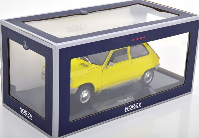 RENAULT 5 1974 Yellow - 1/18 - NOREV