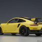 AUTOART 78172 1:18 PORSCHE 911 (991.2) GT2 RS WEISSACH PACKAGE (YELLOW) SUPERCAR