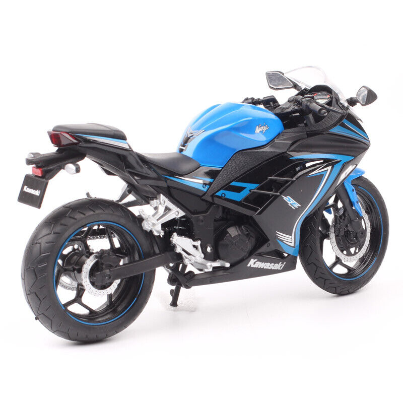 Automaxx 1/12 scale Kawasaki Ninja 300 250r Motorcycle diecast motorbike model