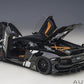 1:18 Autoart Liberty Walk LB Works Lamborghini Aventador black with LBWK Livery