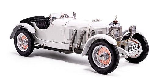 1:18 CMC 1930 Mercedes-Benz SSKL white M-190