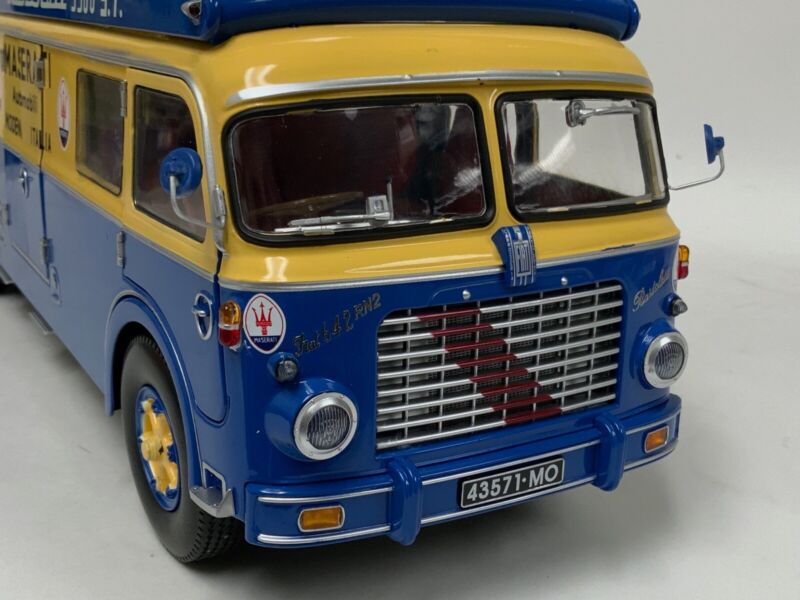 1/18 CMR Fiat 642 RN2 Bartoletti Racing Maserati Transporter from 1957 CMR141 $495.95 $674.18 ModelCarsHub