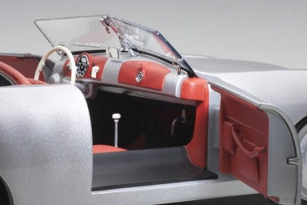 Autoart Porsche 356 Number 1 Silver in 1/18 Scale. New Release!