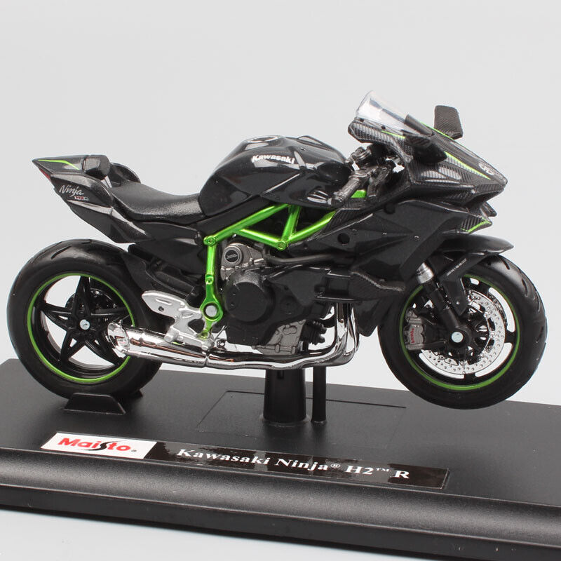 1:18 Scale Maisto Kawasaki Ninja H2R H2 diecast bike racing motorcycle model toy