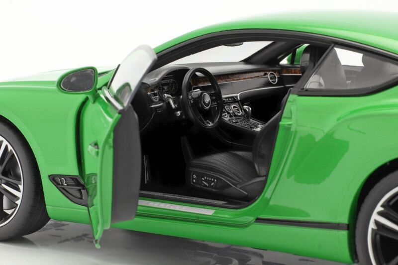 BENTLEY CONTINENTAL GT 2018 Apple Green - 1/18 - NOREV