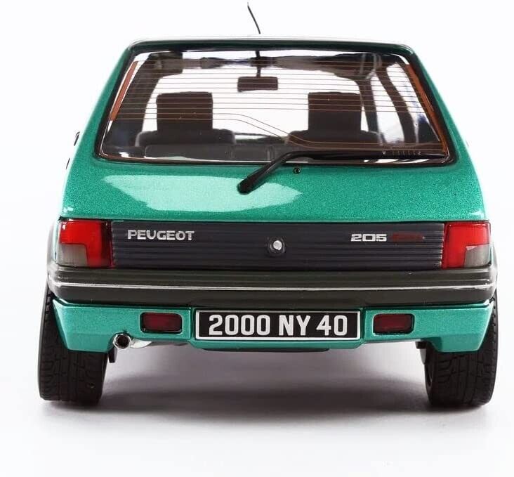 PEUGEOT 205 Griffe 1990 Green metallic - 1/18 - NOREV