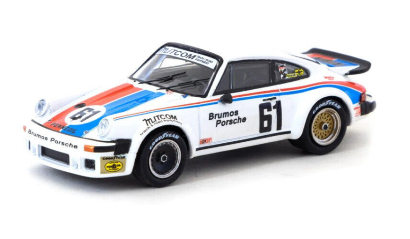 Minichamps x Tarmac Works COLLAB64 Porsche 934 - 1977 24hr Daytona 1:64 Car