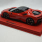 1/18 BBR FERRARI SF90 SPIDER/CLOSED ROSSO CORSA DELUXE RED LEATHER limited 3pcs