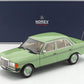 MERCEDES-BENZ 200 (W123) 1982 Light Green - 1/18 - NOREV