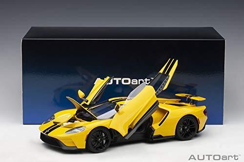 1/18 AUTOart Ford GT 2017 Yellow/Black Stripe Sports Car 1/18 AUTOart Ford GT 2017 Yellow/Black Stripe Sports Car ${sh$op-name} $368.95