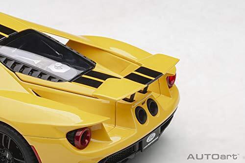 1/18 AUTOart Ford GT 2017 Yellow/Black Stripe Sports Car 1/18 AUTOart Ford GT 2017 Yellow/Black Stripe Sports Car ${sh$op-name} $368.95