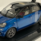 1/18 Norev Smart Forfour from 2015 in Black and Blue 183435 NC1153 $149.95 ModelCarsHub