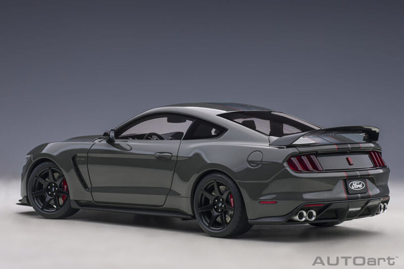 1:18 Ford Shelby GT-350R by AUTOart in Grey 72930