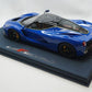 1/18 BBR FERRARI LAFERRARI AZZURRO DINO/YELLOW DELUXE BLUE LEATHER limited 20 pcs