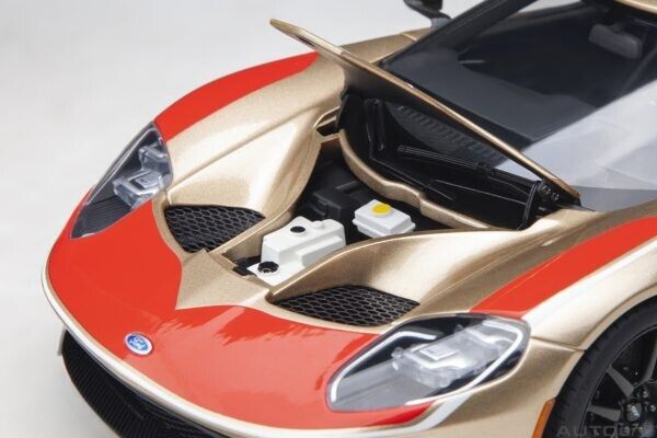 1/18 Autoart Ford GT 2022 Holman Moody Heritage Edition Holman Woody Gold Ford GT 2022 Holman Moody Heritage Edition Holman Woody Gold COMPOSITE MODEL/FULL OPENINGS in 1/18 scale by Autoart. ${sh$op-name} $394.95