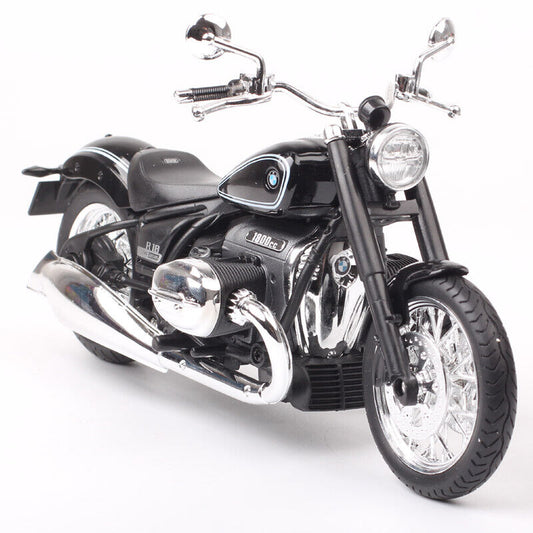 Welly 1:12 Scale BMW R18 2020 Retro Cruiser Motorcycle Diecast Model Bike Tour