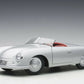 Autoart Porsche 356 Number 1 Silver in 1/18 Scale. New Release!