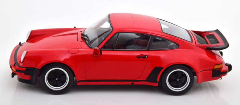 KK-Scale 1:18 PORSCHE 911 (930) 3.0 TURBO RED 1976 diecast model