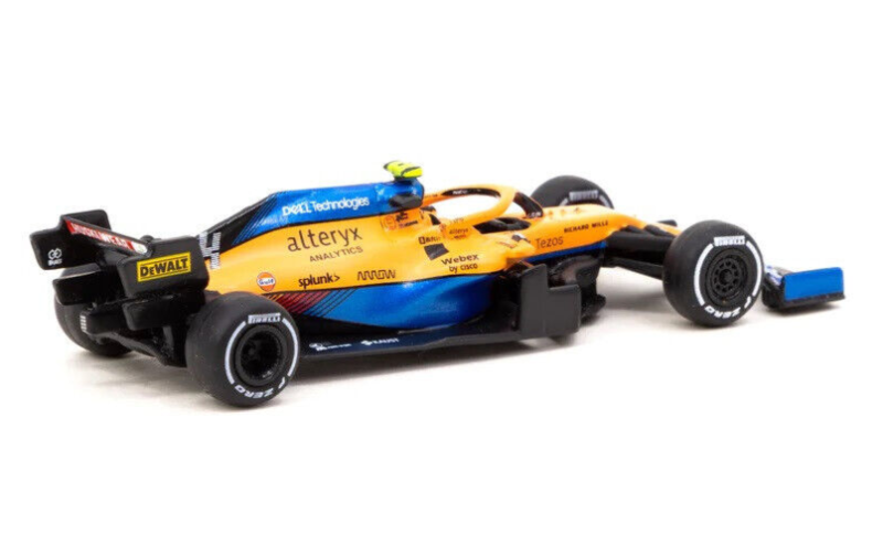 Tarmac Works Lando Norris McLaren MCL35M - 2021 Italian GP 1:64 Diecast F1 Car