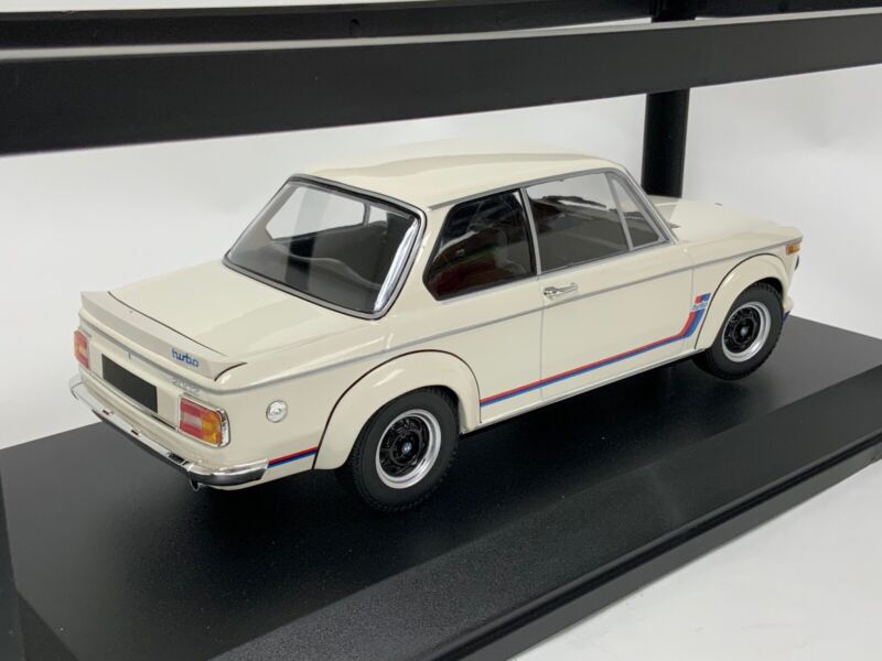 1/18 Minichamps BMW 2002 Turbo from 1973 in White 155 026200 NC1146 $248.95 ModelCarsHub