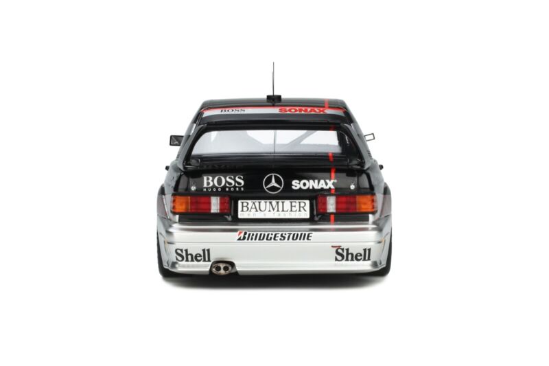 1:12 Otto Mercedes 190E 2.5 16V Evo 2 DTM Champion 1992 K.Ludwig