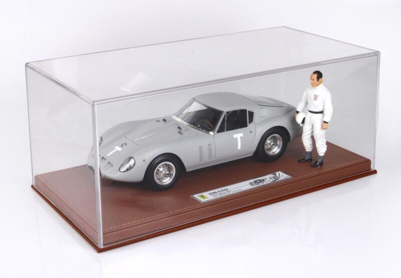 1/18 BBR Ferrari 250 GTO Test Monza with Sterling Moss figurine. RARE! 1/18 BBR Ferrari 250 GTO Test Monza with Sterling Moss figurine. RARE! $539.95 ModelCarsHub