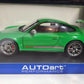 AUTOart PORSCHE 911 997 GT3 RS 4.0 GREEN NIB LE 1:18 SCALE 78149