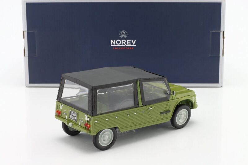 CITROEN MEHARI 1983 Montana Green - 1/18 - NOREV