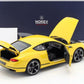BENTLEY CONTINENTAL GT 2018 Monaco Yellow - 1/18 - NOREV
