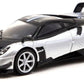 Tarmac Works GLOBAL64 Pagani Huayra BC Grigio Mercurio 1:64 Scale Diecast Car