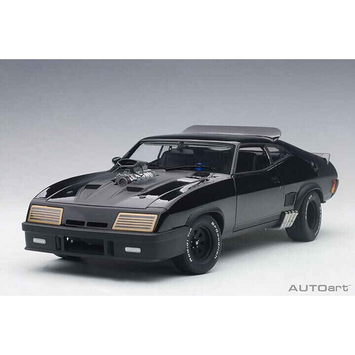 1/18 AutoArt Ford XB Falcon Tuned Version "Black Interceptor" Mad Max Black