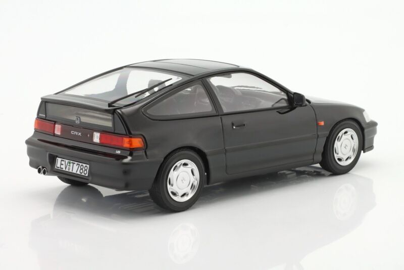 HONDA CRX 1990 Black - 1/18 - NOREV