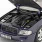 MERCEDES-BENZ 500 SL (R129) Facelift 1996-2001 Azure Blue - 1/18 - NOREV