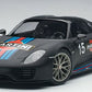 AUTOart 77929 Porsche 918 Spyder Weissach Package (Black/Martini Livery) 1:18
