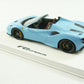 1/18 BBR FERRARI F8 TRIBUTO SPYDER AZZURRO BLUE MATT DELUXE WHIT LEATHER