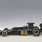 Autoart LOTUS 72E 1973 PETERSON #2 COMPOSITE MODEL in 1/18 Scale New! In Stock!