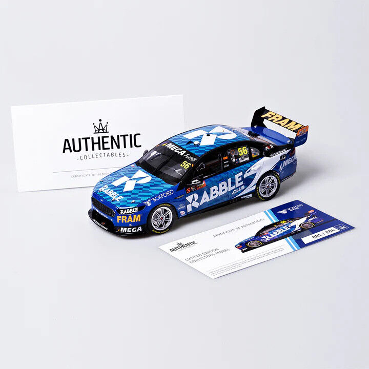 1/18 Tickford Racing #56 Ford FGX Falcon - 2018 Bathurst 1000