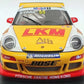 PORSCHE 911 (997) GT3 #55 LKM 2007 Darryl O'Young CARRERA CUP ASIA