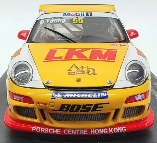 PORSCHE 911 (997) GT3 #55 LKM 2007 Darryl O'Young CARRERA CUP ASIA