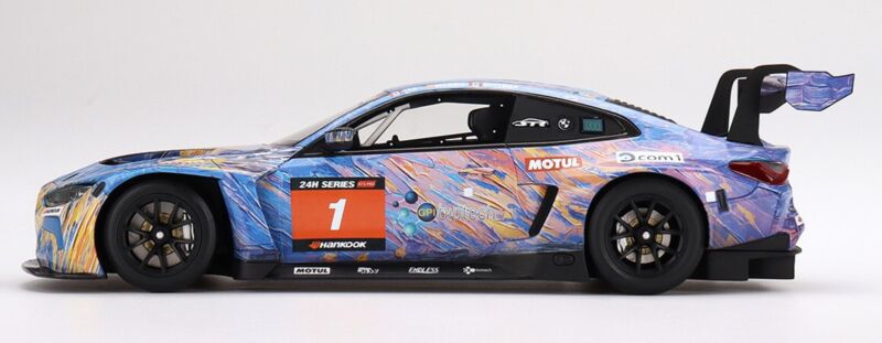 TSM True Scale 1:18 BMW M4 GT3 #1 ST RACING WINNER 12H MUGELLO 2022 TOP SPEED