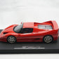 1/18 BBR FERRARI F50 COUPE ROSSO CORSA DELUXE BLACK LEATHER limited 20pcs