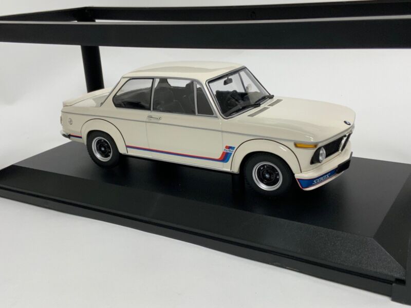 1/18 Minichamps BMW 2002 Turbo from 1973 in White 155 026200 NC1146 $248.95 ModelCarsHub